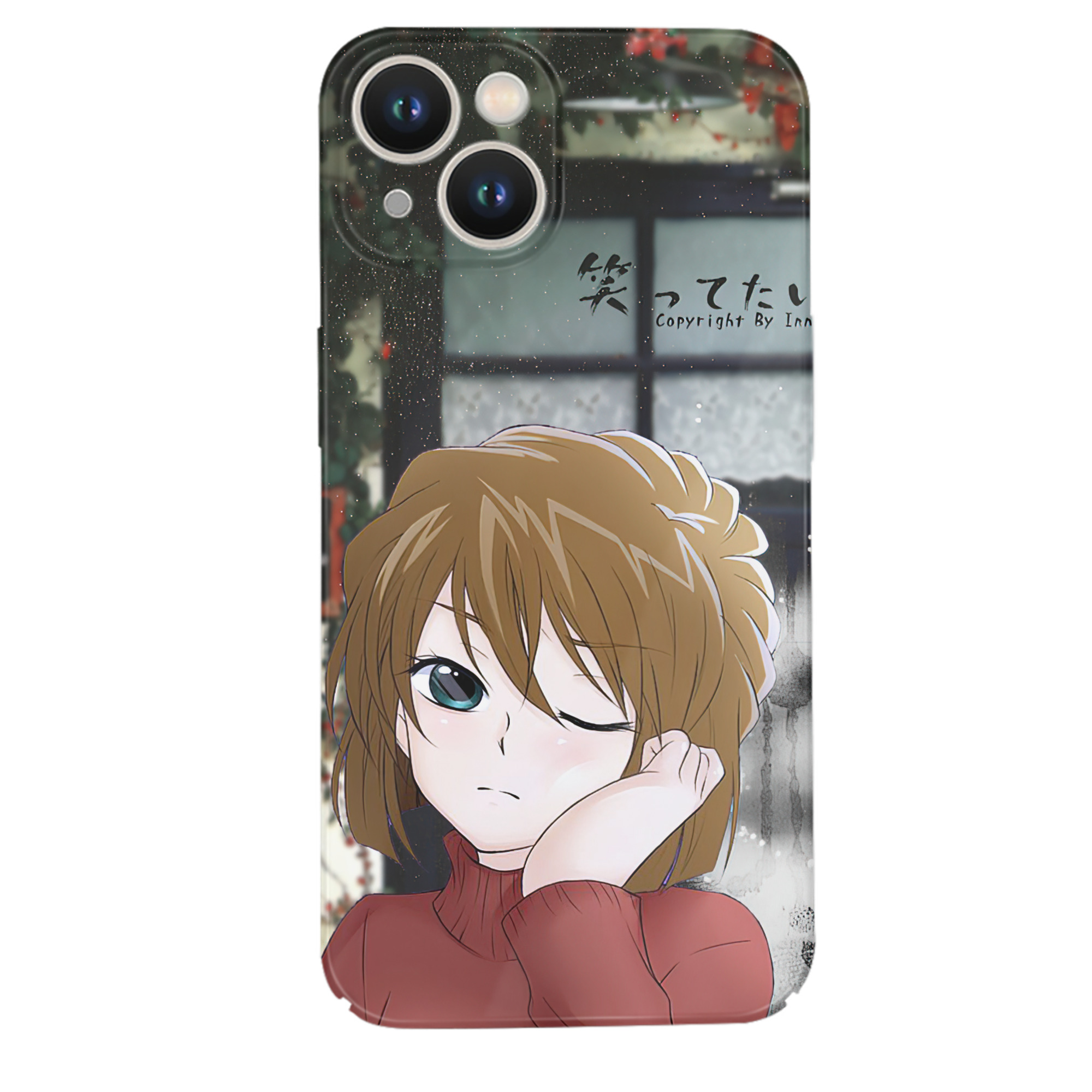 （画像用） 名探偵コナン Detective Conan 【iPhone 14シリーズ対応】ハードケース